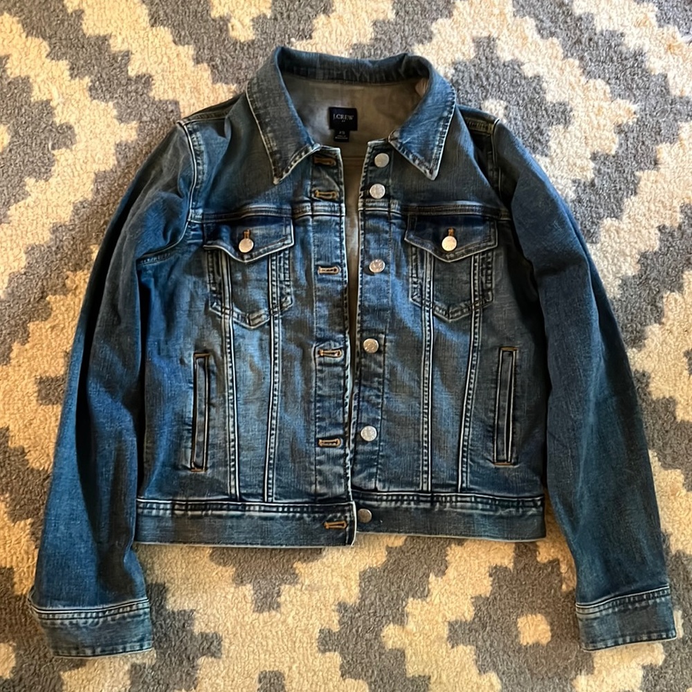 JCrew Jean jacket